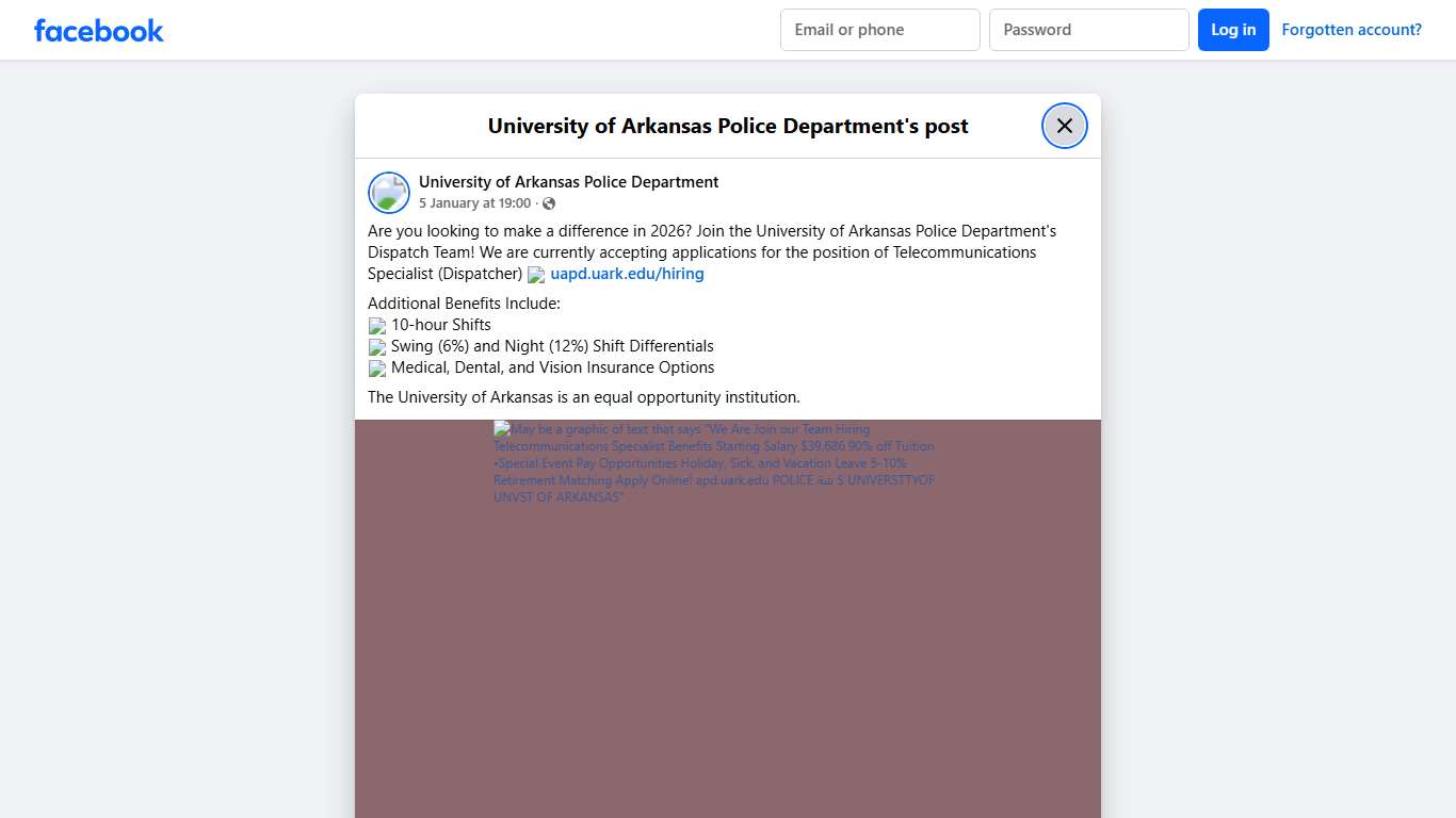Are you looking... - University of Arkansas Police Department Facebook